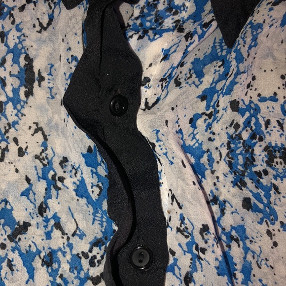 Button Down See Through - Picture 4 of 5